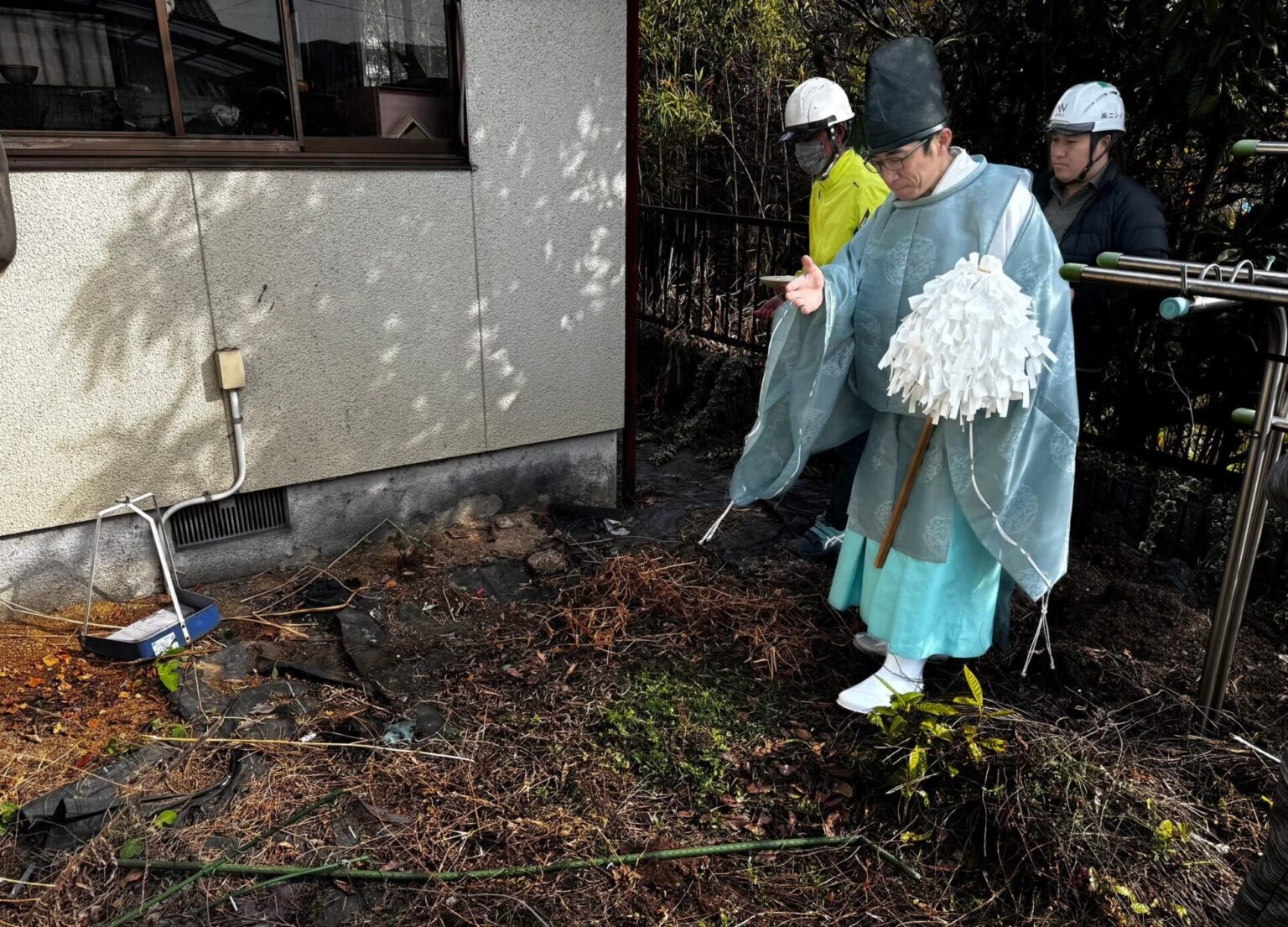 解体前に知っておきたい井戸のお祓い手順を解説 | 岡山で解体工事を依頼するなら解体パートナーズ